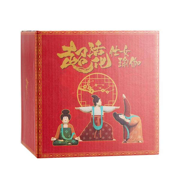 Керамическая большая емкость рельефная чашка для кофе и чая 3D принт для йоги в китайском стиле