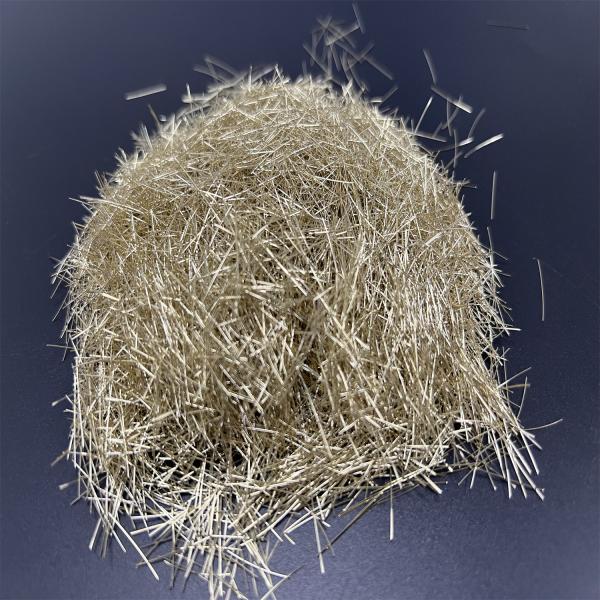 Copper Coated Steel Fiber With High Tensile Strength For Construction