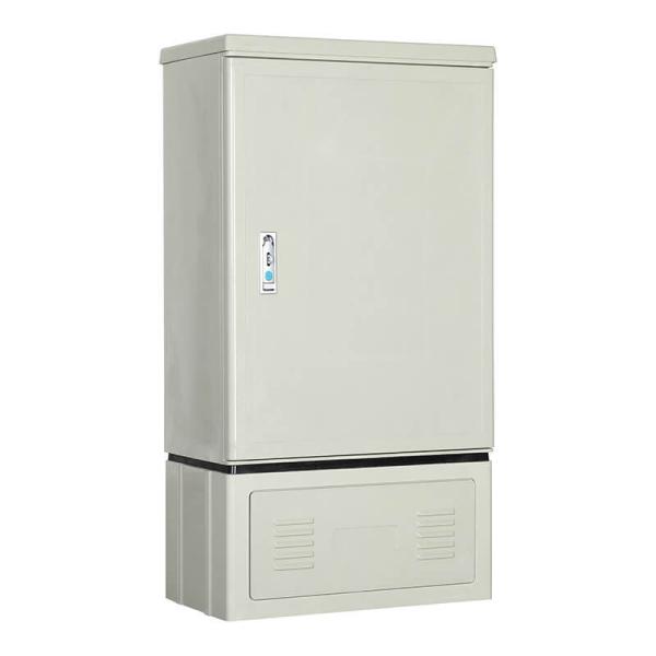 SMC 144 F Fiber Optic Cross Cabinet IP55 Floor Standing