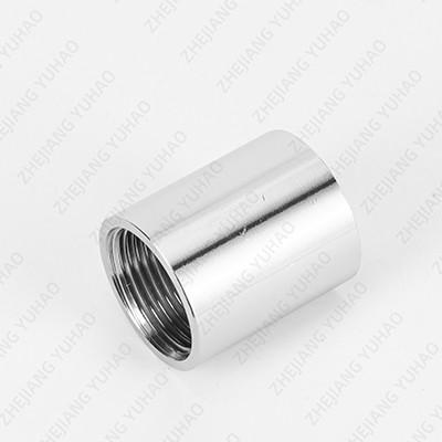 Stainless Steel 304 316 Female Thread Pipe Adapter G Thread Tube Fitting Coupling