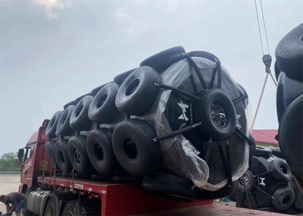 Performance Foam Filled Fender For Marine Use