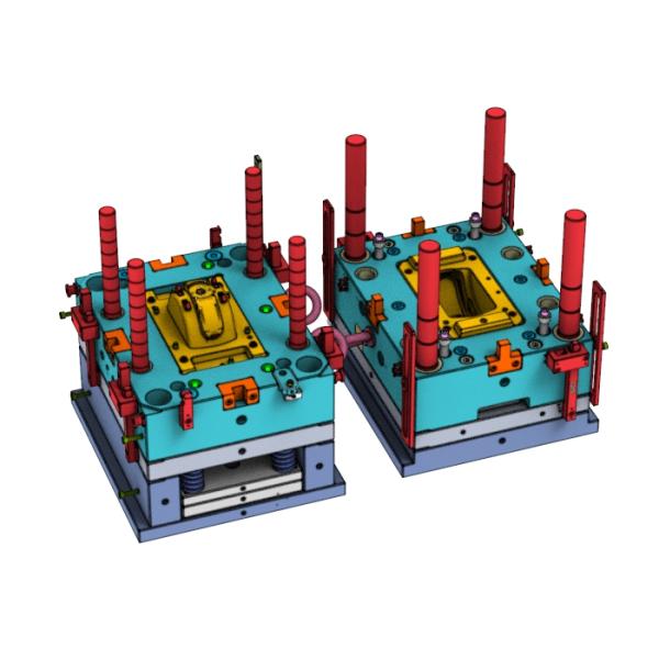 OEM / ODM: ABS впрыска и прозрачный задний корпус (1*1) No.22958