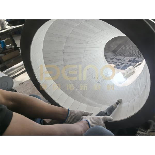 Алюминиевая керамическая оболочка локоть прочная и для промышленных трубопроводов Алюминиевая керамическая оболочка трубы