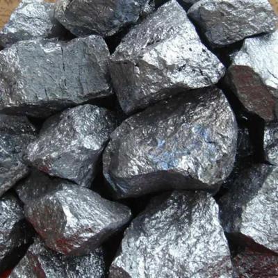 High Purity Silicon Metal Lump Grade 411 Metallic Silicon For Steelmaking