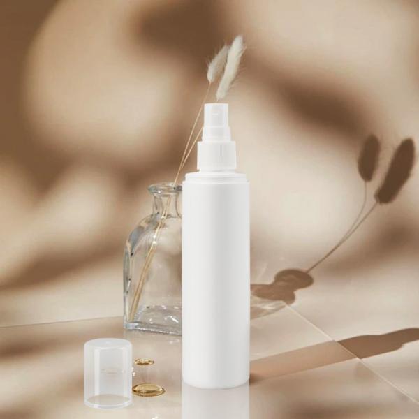 Cosmetic Packaging 120ml Matte Spray Custom Vacuum HDPE Plastic Pump Airless Cosmetic Bottle for Face Body Care