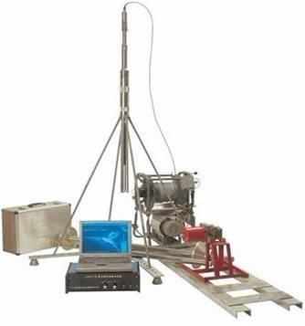 Concrete Bored Pile Detecting IPC System for Pile Diameter Test Caliper Survey