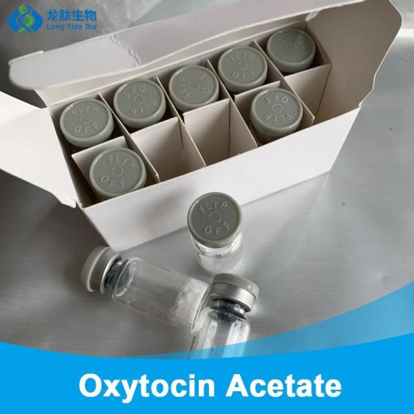                    High Purity Hot Sale Peptide Oxytocin Acetate for Weight Loss Safe Shipping             