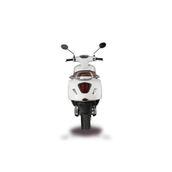 Hybrid Sport Electric Motorcycle Scooter For Adults 1500w 2000w