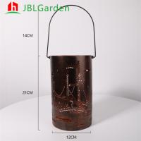 Lâmpadas de jardim ao ar livre resistência ao intemperismo aço pista de ferrugem luz jardim barra de luz urbana barra de luz