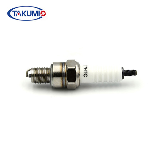 TAKUMI B8KTC Spark Plug M10x1 Thread Motorcycle Spark Plugs for CPR8 E, CPR8EA9,
