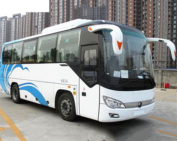 Ônibus Yutong usado 34 lugares ônibus elétrico ônibus de segunda mão ônibus 100KWh ônibus elétrico