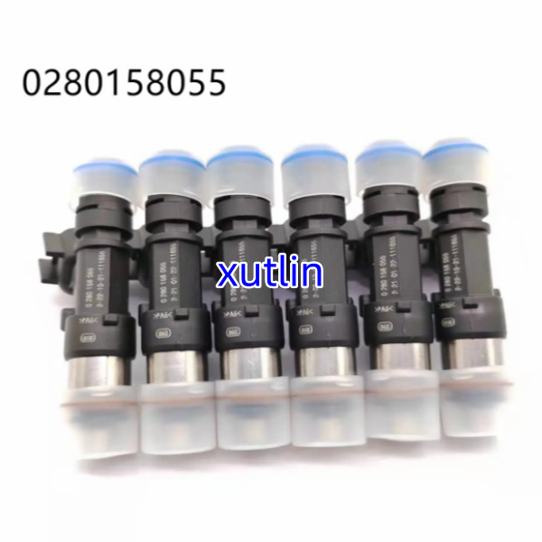Auto Parts Fuel Injector nozzle 0280158055 For Ford Explorer Ranger Mustang Mercury Mountaineer 4.0L V6 2005-2010