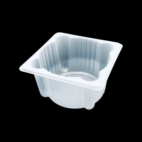 Food Grade PP Cupcake Holder Microwave Freezer Safe Customizable