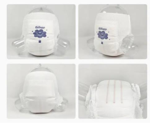 Whelosale Cheap Price Disposable Soft Breathable Light Weight Baby Tape Diaper Pull Up Nappies Diaper