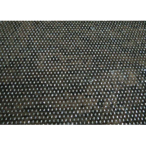 1.38m Width Faux Perforated Leather Fabric For Shoes Bags Clothing
