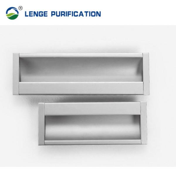Polished Stainless Steel Furnishing 1200 × 350 × 600 6 Door Shoe Cabinet