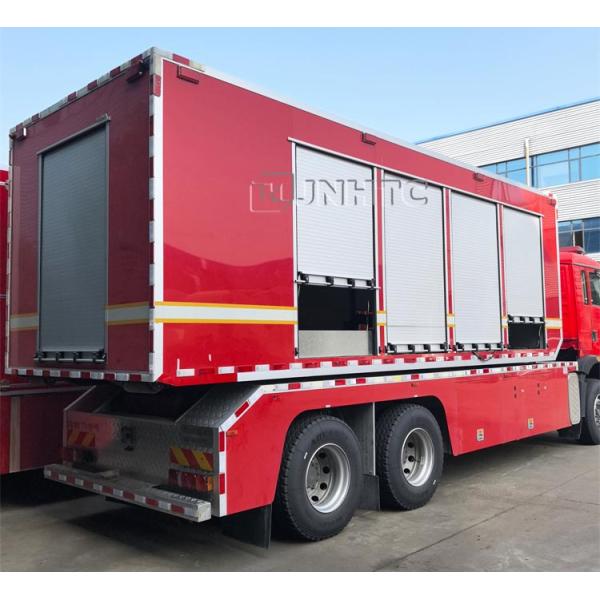 HOWO Fire Fighting Truck 6X4 480hp 5000L Firefighter Truckmini Fire Fighting Truck