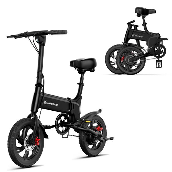 14 Inch Mini Folding Electric Bike 36V 7.8Ah 25kmh Portable Commuter Ideal for Car Trunk