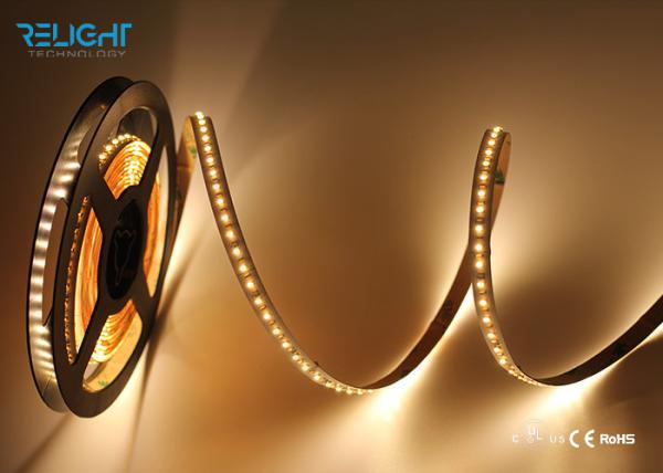 Waterproof IP68 high CRI up to 90 with Mac Adam 3 steps super uniform light SMD 2110 LED Strip