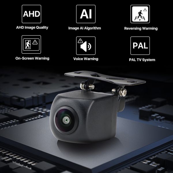 OEM Smart Front Rear Parking Assist System with AI Camera and Reverse Sensors