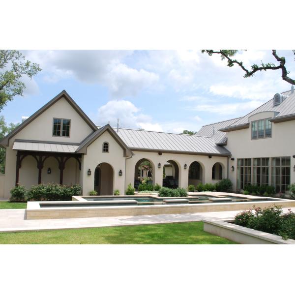 Matt Customized Colors Cold Rolled Steel Coil , Exterior Wall Panel Stainless Steel Coil