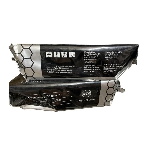 Genuine Laser Toner Cartridge For Oce Colorwave 3700 Toner Black 1070095120 Yellow 1070095116