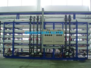 Fabrique de filtrage d'eau commerciale à RO unique Machine à eau déminéralisée