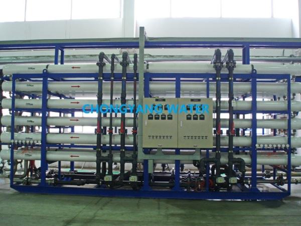 Single RO Commercial Water Filter Plant Ultra Pure Demineralized Water Machine