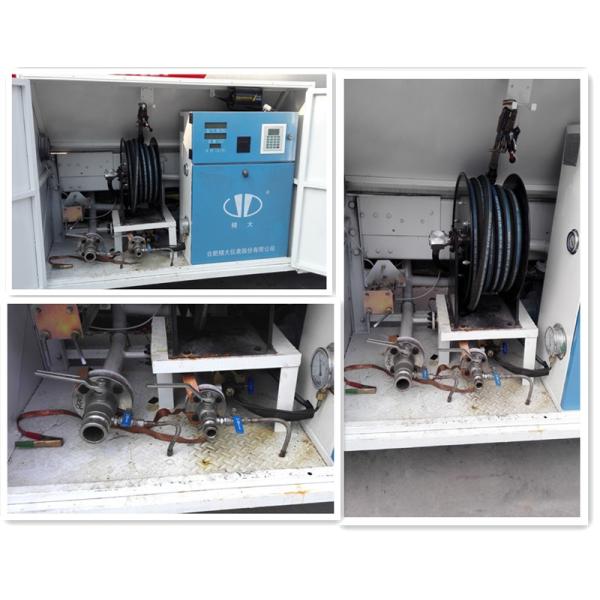 12 Ton 25m3 LPG Gas Tanker Truck Dongfeng Kinland DFAC Truck With Cummins Engine / FAST Gearbox