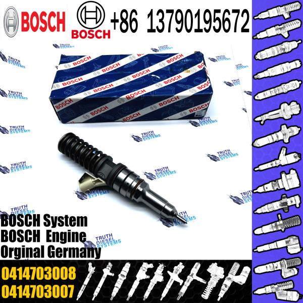Injetor da unidade de combustível 0414703008 para IVECO / FIAT 504287070 504125329 504080487