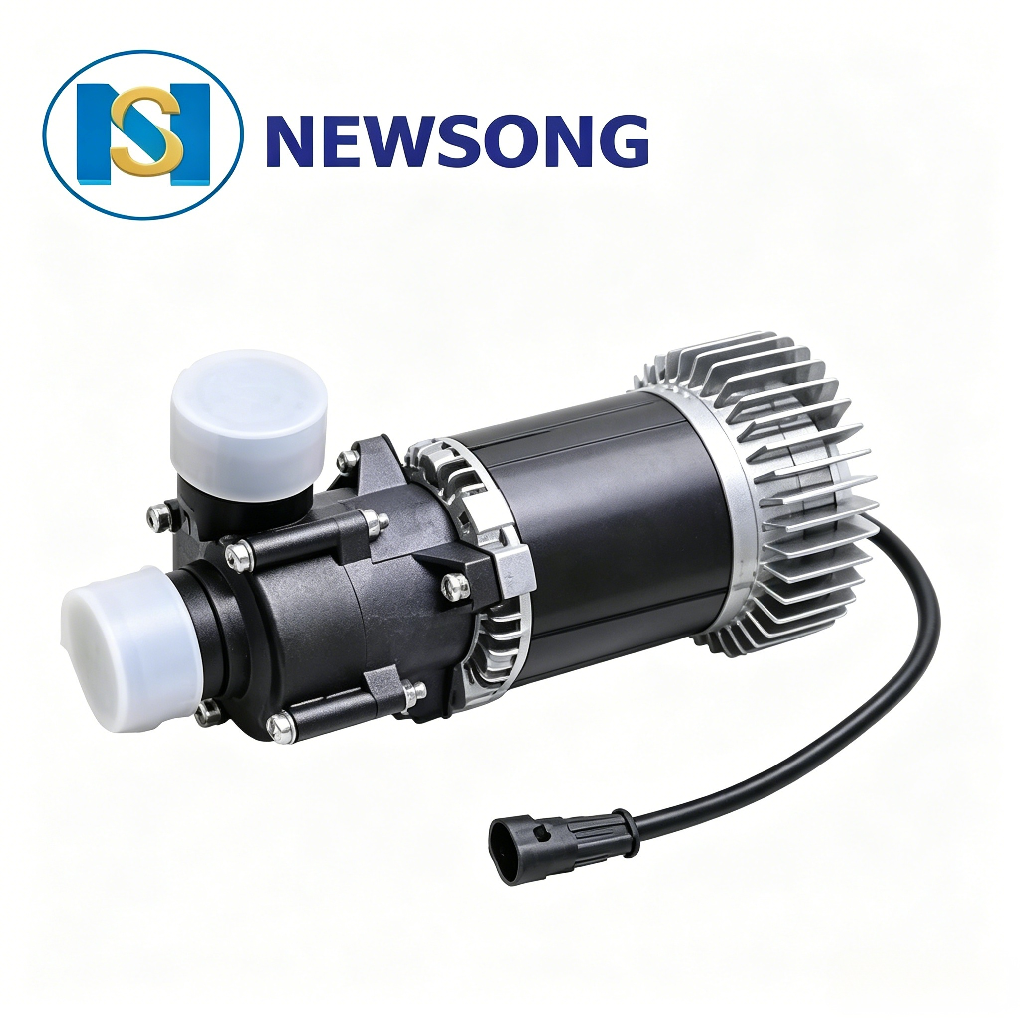 400W 280W 360W DC24V HS-030-632 Automotive Electric Coolant Pump For Truck Engine