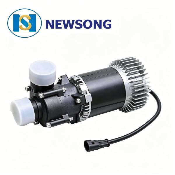 400W 280W 360W DC24V HS-030-632 Automotive Electric Coolant Pump For Truck Engine