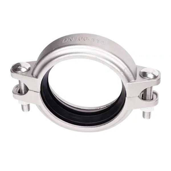 Forged Stainless Steel 304 316 316L High Pressure Grooved Tube Joint Clamp 1-4 DN25-DN100