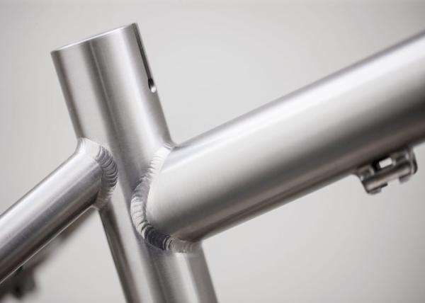 90 Angle Aluminium Alloy Bicycle Frame 6061 7005 Aluminum Bike Frame