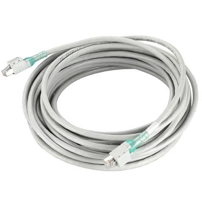 O remendo do ftp do cabo de remendo RJ45 Cat6 conduz o cobre 26AWG desencapado com a bainha do PVC do fechamento