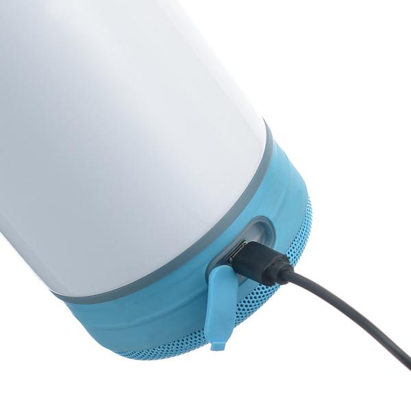 Music Light Bluetooth Speaker Double Wall Vacuum Flask Insulated Stainless Steel