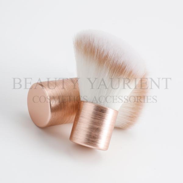 ISO9001 Luxury Kabuki Powder Brush Flat Angled Kabuki Brush Customized