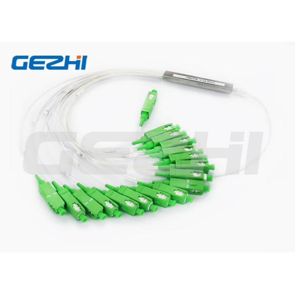 1x2 ПЛК SC/APC Fiber Optic Splitter FTTH SM 0.9mm G657A1 1m ПЛК оптического волокна
