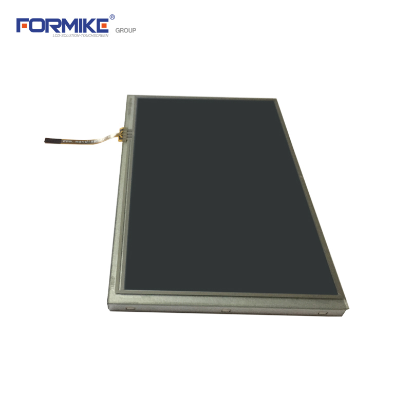 RGB TTL 800x480 40 Pin TFT 7 Inch LCD Display Resistive Touch Screen