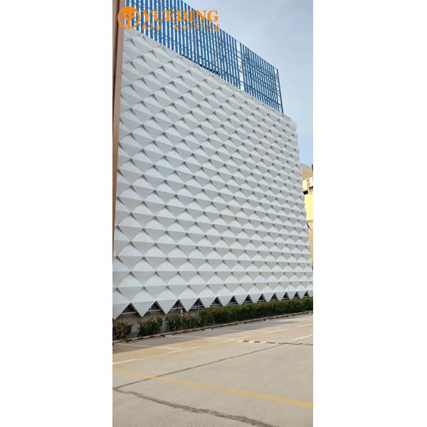 Outdoor Canopy Villa Eaves Lines Sunshade Aluminum Plate Typhoon Insulation Waterproof