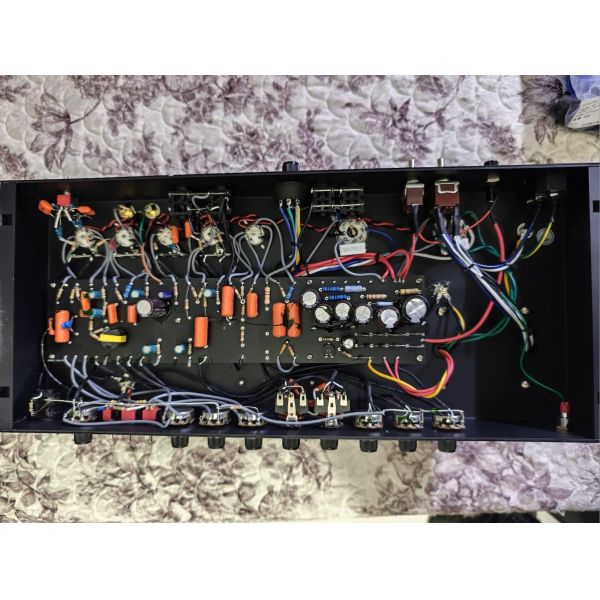 2026 NEW!!! Dumble #004 Version Clone Handwired Tube Guitar Amplifier SSS20-Steel String Singer SSS Tube Amp Head in Black Color