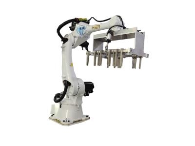 Capacity Robotic Case Palletizer precision Robotic Palletizing System