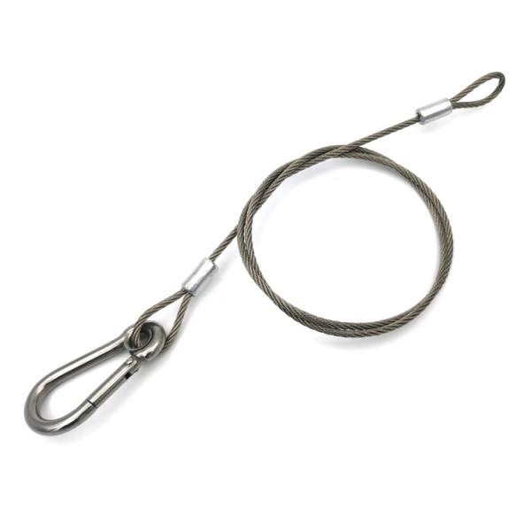 Hanging Wire Suspension Cables For Speaker Led Grow Lights Display Equipment Advertising Strong Lightweight