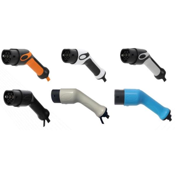 CCS2 Type 2 16A 32A AC EV Charging Plug