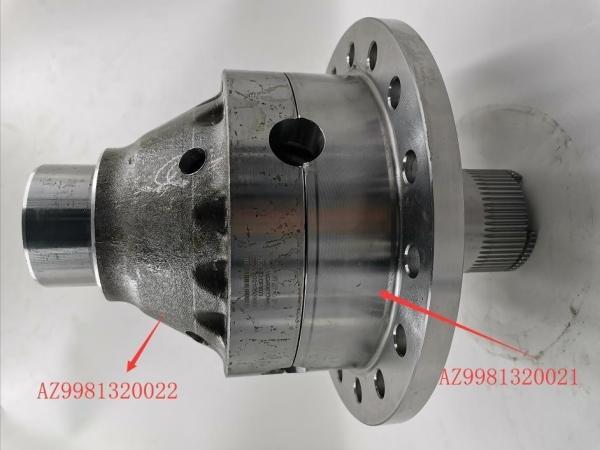 Purpose Replace/Repair AZ9981320021 Aftermarket HOWO AC16 Drive Axle Spare Parts Differential Half Case With Flange
