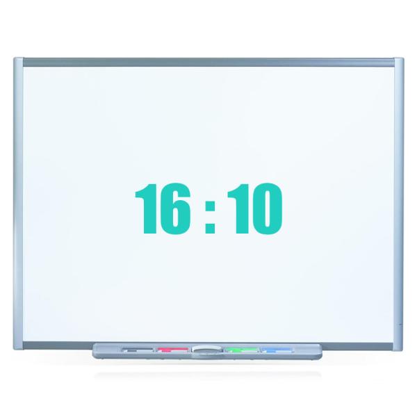 106 Inch 4K Resolution Smart Interactive Whiteboard with 20-40 Touch Points for School and Office