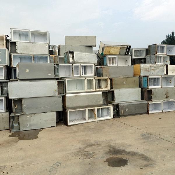 High Separator Rate 99.99% Industrial Waste Recycling Plant for Old Refrigerators