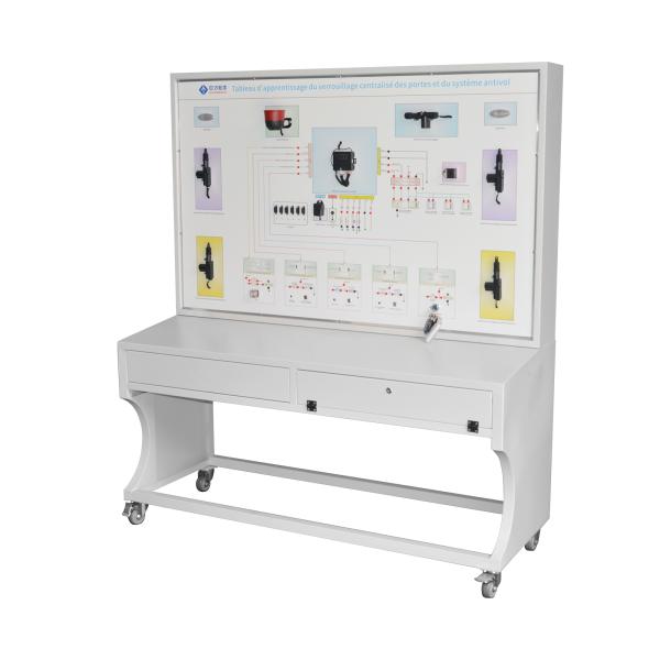 Vehicle Vocational Education Equipment For Locking-Anti System