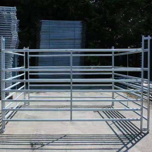 4ft Galvanized Small Goat Sheep Hurdles Panel Fence 