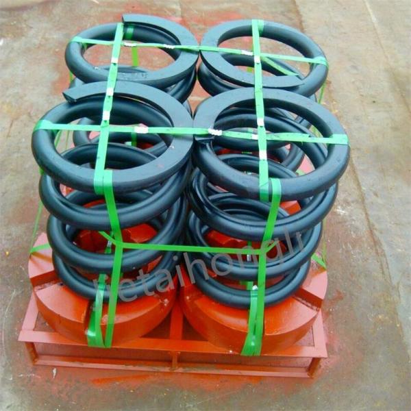 Части запасной части буровой установки Soilmec Sr60 амортизируя весну вибрируя оборудования